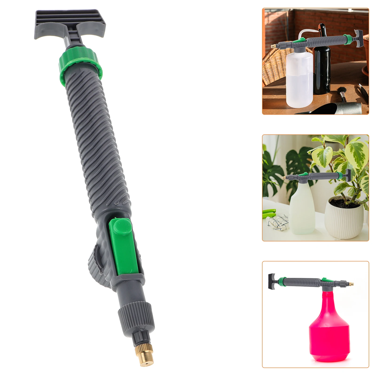 

Handheld Sprayer High Pressure Air Pump Manual Foam Sprayer Adjustable Spray Nozzle Car Cleaning Tool Portable Garden