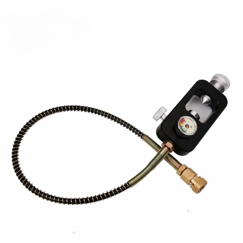 Diving bottle It takes 30mpa for the gas cylinder inflation valve of the adapter inflator  car accessories