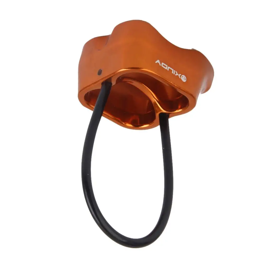 ATC Belay Abseiling Belay Dispositivo per discesa in corda doppia per arrampicata su roccia