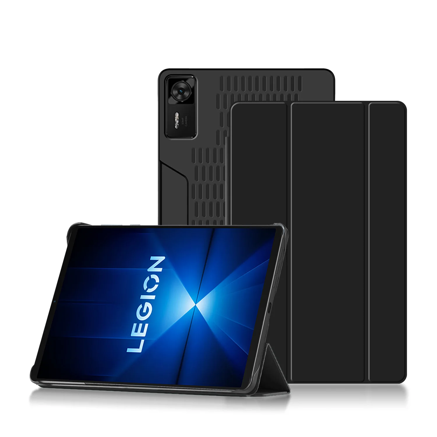 

Smart Cover for Lenovo Legion Y700 Gen4 Gen3 Tablet Case 8-inch 2025 Folding Stand Protective Shell TB322FC/FU TB321FC/FU