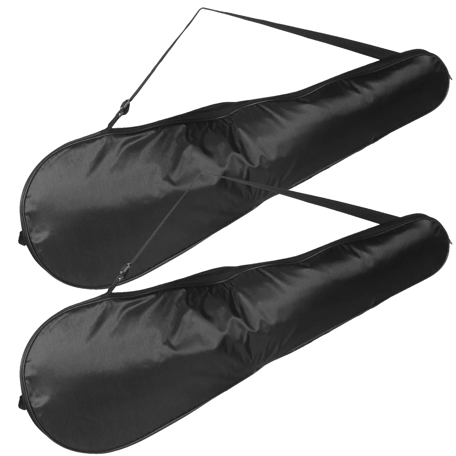 

2Pcs Heavy Duty Badminton Racket Storage Bag Zipper Fine Craftsmanship Comfortable Carrying Easy Racket Organization