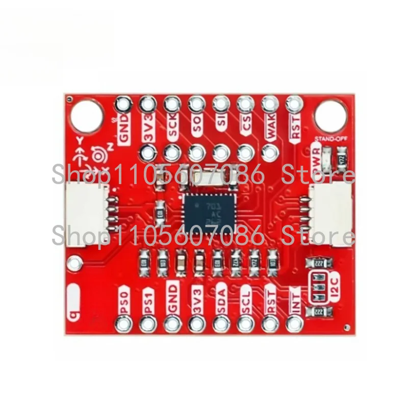 For VR IMU Breakout - BNO086 (Qwiic) 3-Axis Accelerometer/Gyroscope/Magnetometer