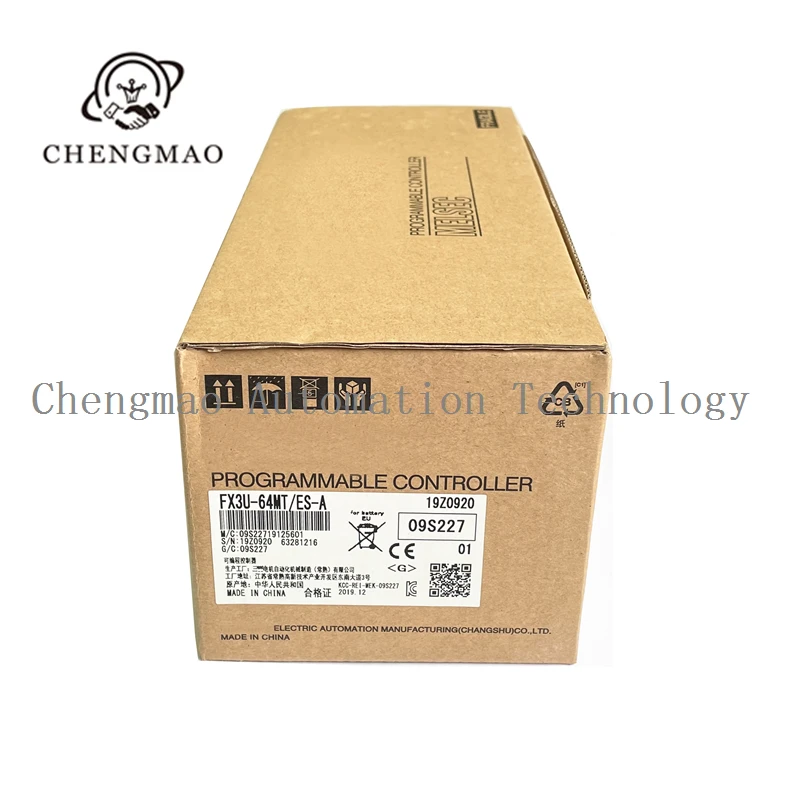 Nowy i oryginalny moduł PLC japonii FX3U-64MT-ES-A