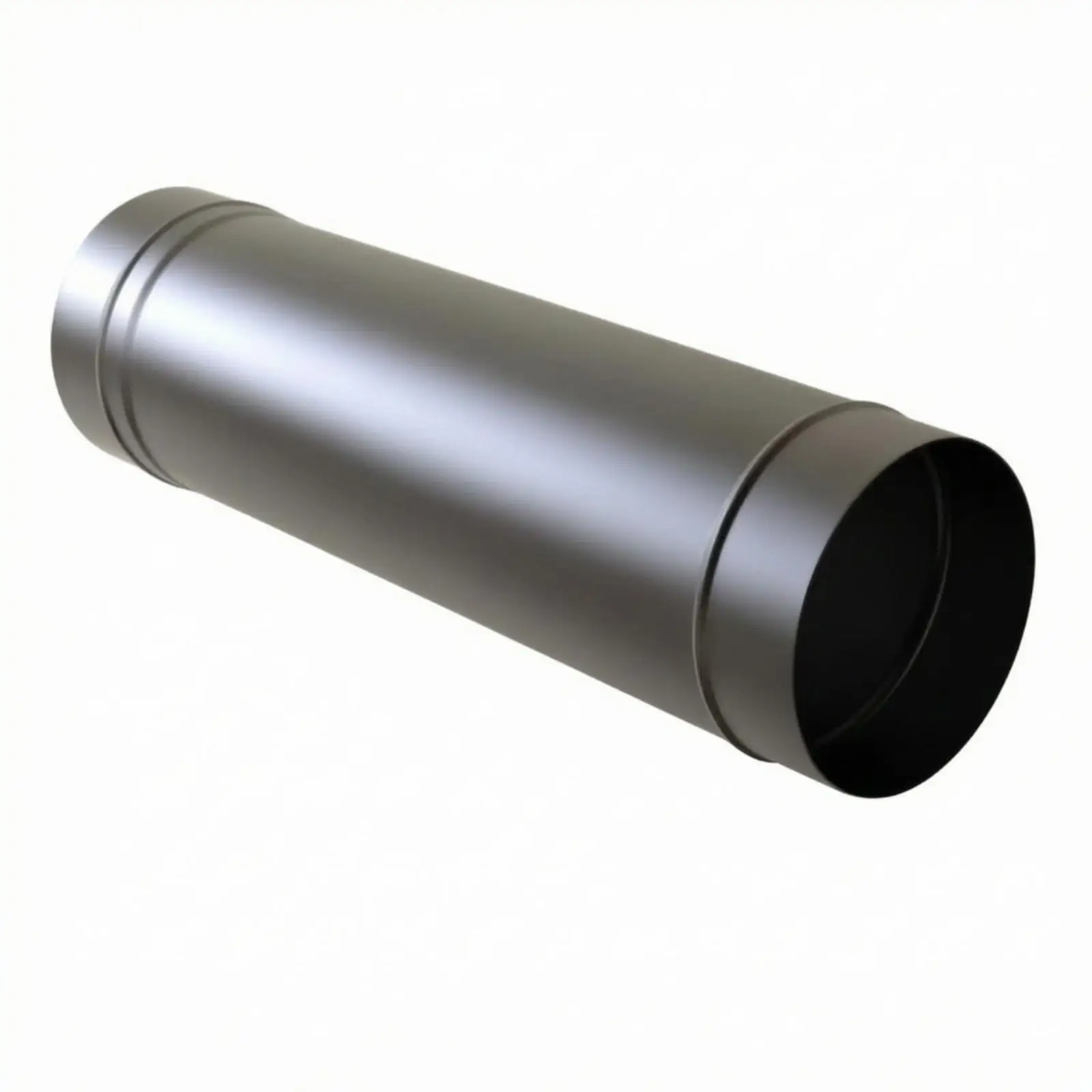 Chimney Tee with Clean-out Cap Black Chimney Tee with Cap Long-Lasting