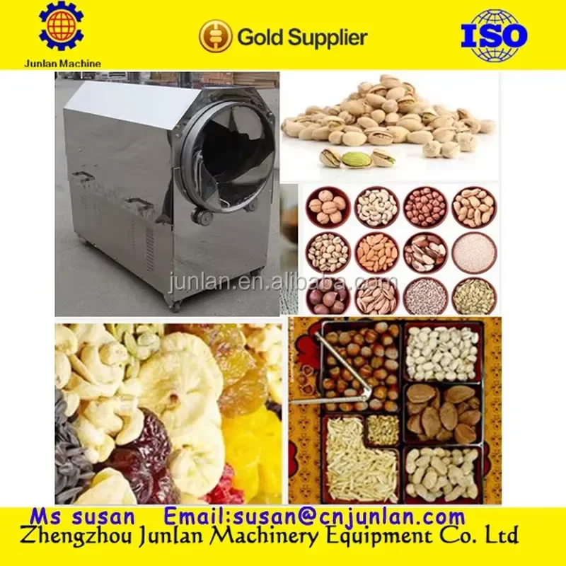 Stainless Steel Easy Use Small Chestnut Coffee Roaster