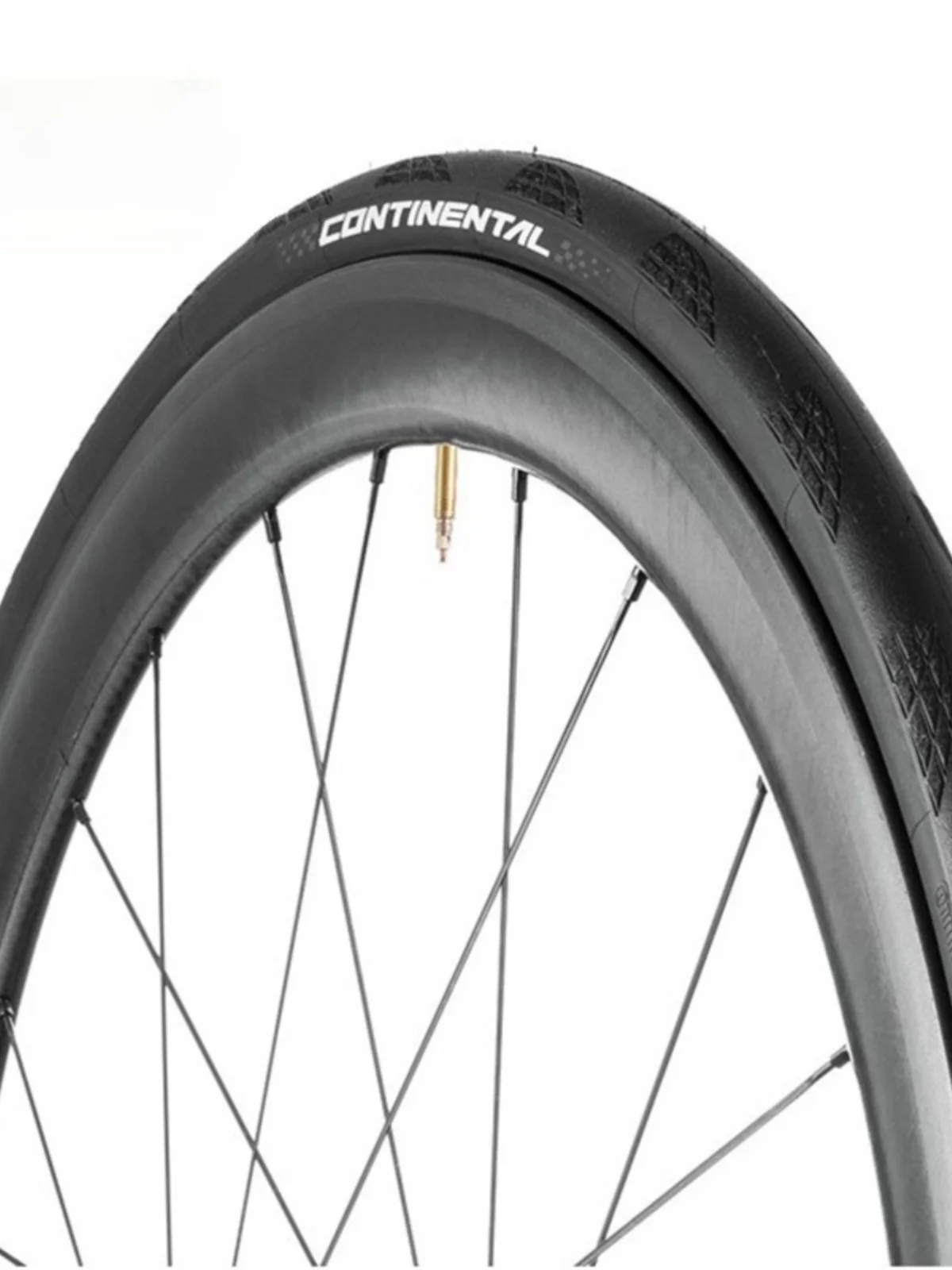 إطار دراجة هوائية قابل للطي كونتيننتال GP5000 للطرق، إطار مفتوح الجوانب 25C/28C بحافة صفراء، ملحقات معدات ركوب الدراجات #2