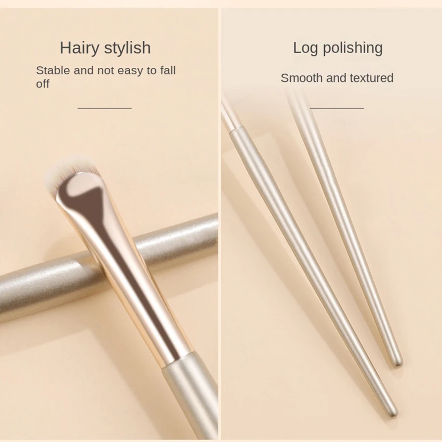WOKO Double Head Concealer Brush Finger Concealer Makeup Brush & Tip Head Concealer Brush Facial Blemish Coverage Makeup Tool – Detail 28