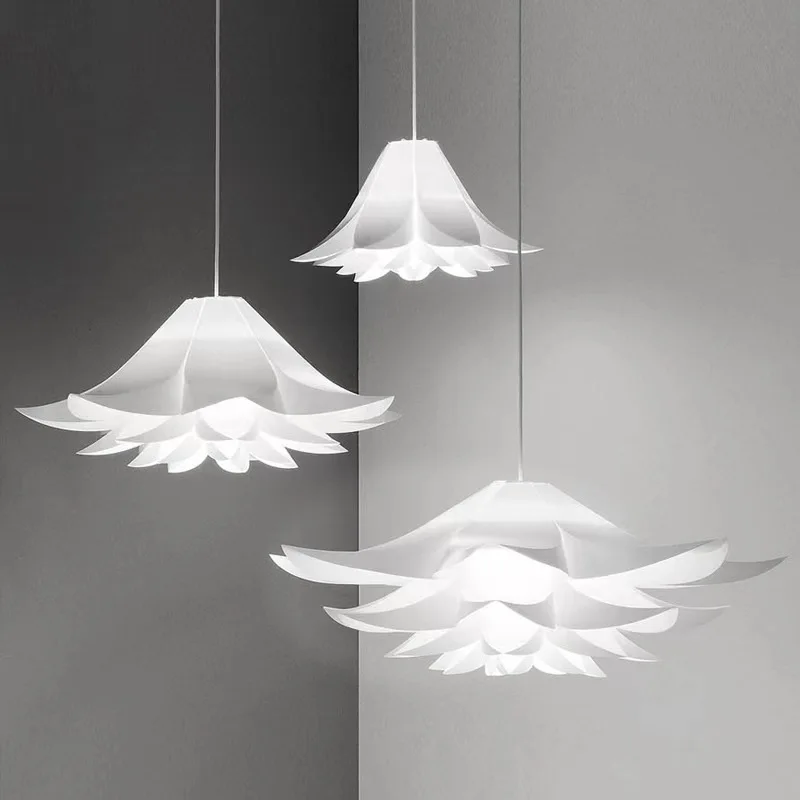 Norm pendant light Denmark Lamp Nordic flower lamp Interior Decoration for Home Bedroom Restaurant Loft kitchen island lighting