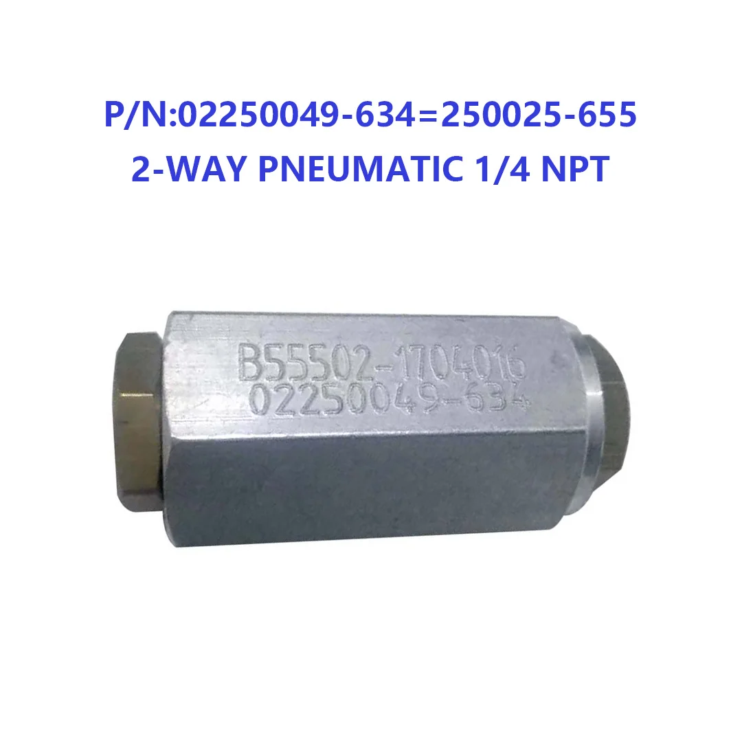 

Air compressor parts Automatic blowdown valve 02250049-634 and repair kit 2-WAY PNEUMATIC 1/4 NPT for SULLAIR