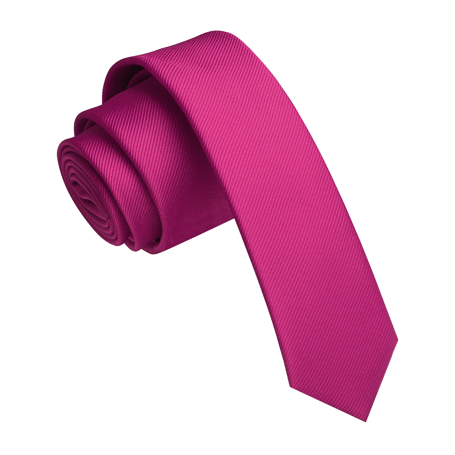 JEMYGINS 1,58" einfarbige schmale Krawatte, schmale Krawatte für Männer, dekorative Accessoires für Party, Urlaub, Alltag, Vater, Freunde, Geschenk – Detail 24