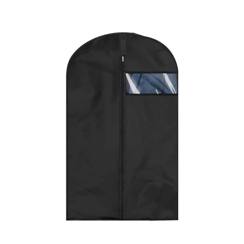 Clothes Hanging Garment Bags Clothing Suit Coat Dust Cover Travel Storage Bag Waterproof Dustproof Wardrobe DropShipping