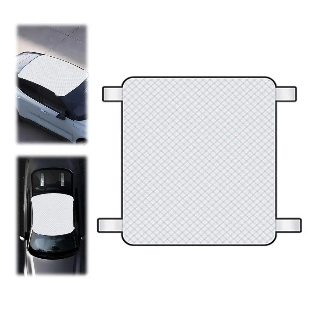 Sunroof Cover For Snow Car Sleeping Accessories Waterproof Overnight Sunroof Shade For Sedans SUVs Car Sleeping Camping Road ﻿