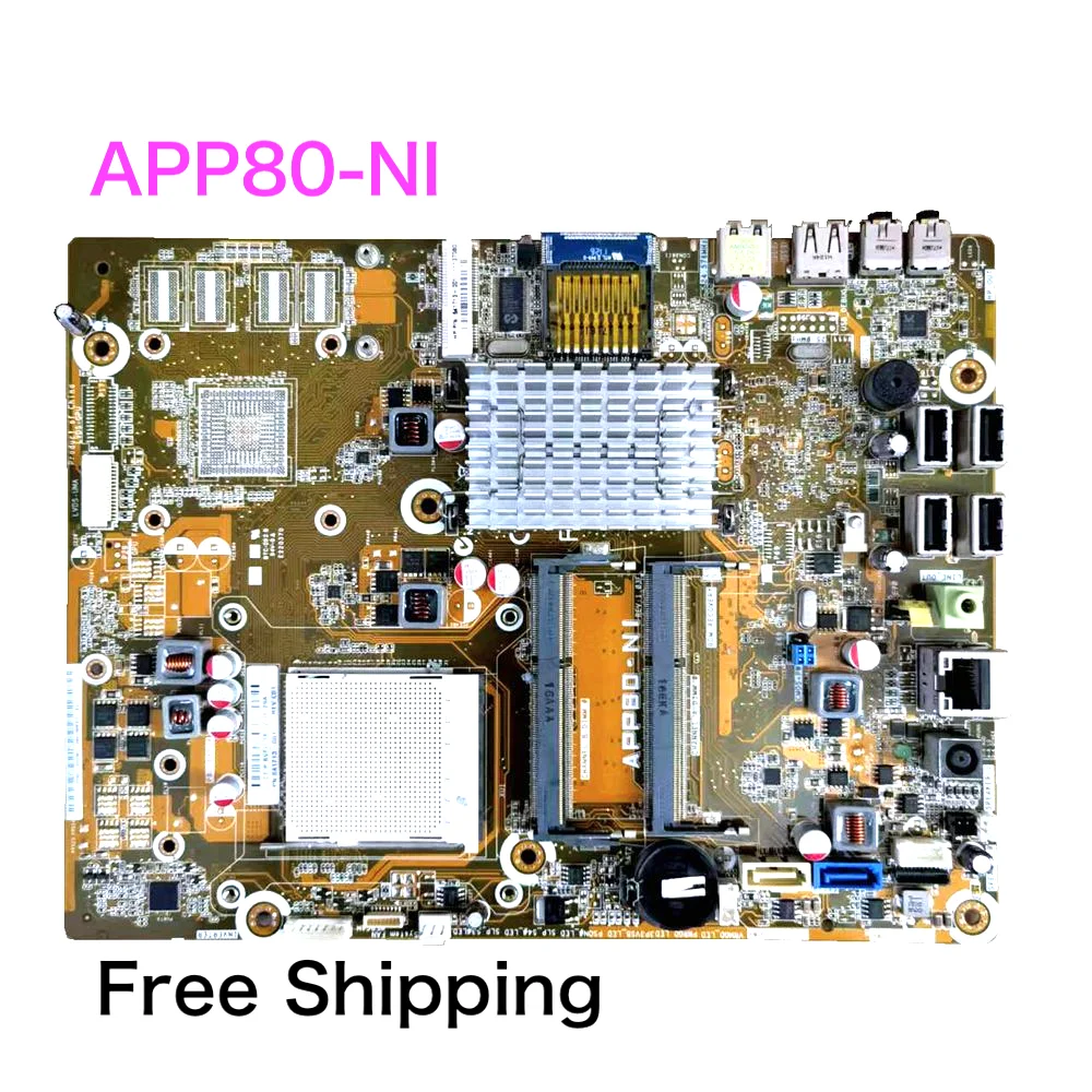 

APP80-NI Suitable For HP Omni 100 AIO Motherboard 641713-001 641714-001 618068-001 634279-001 Mainboard 100% tested fully work