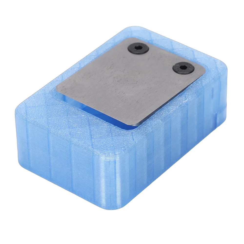 Steel Watch Repair Polishing Station Grey Small Size Wooden Hand Tool Sharpening Station Watchmaking Polishing Station