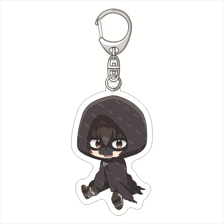 Berserk of Gluttony Osaka Ryota  keychain  llavero  سلسلة مفاتيح