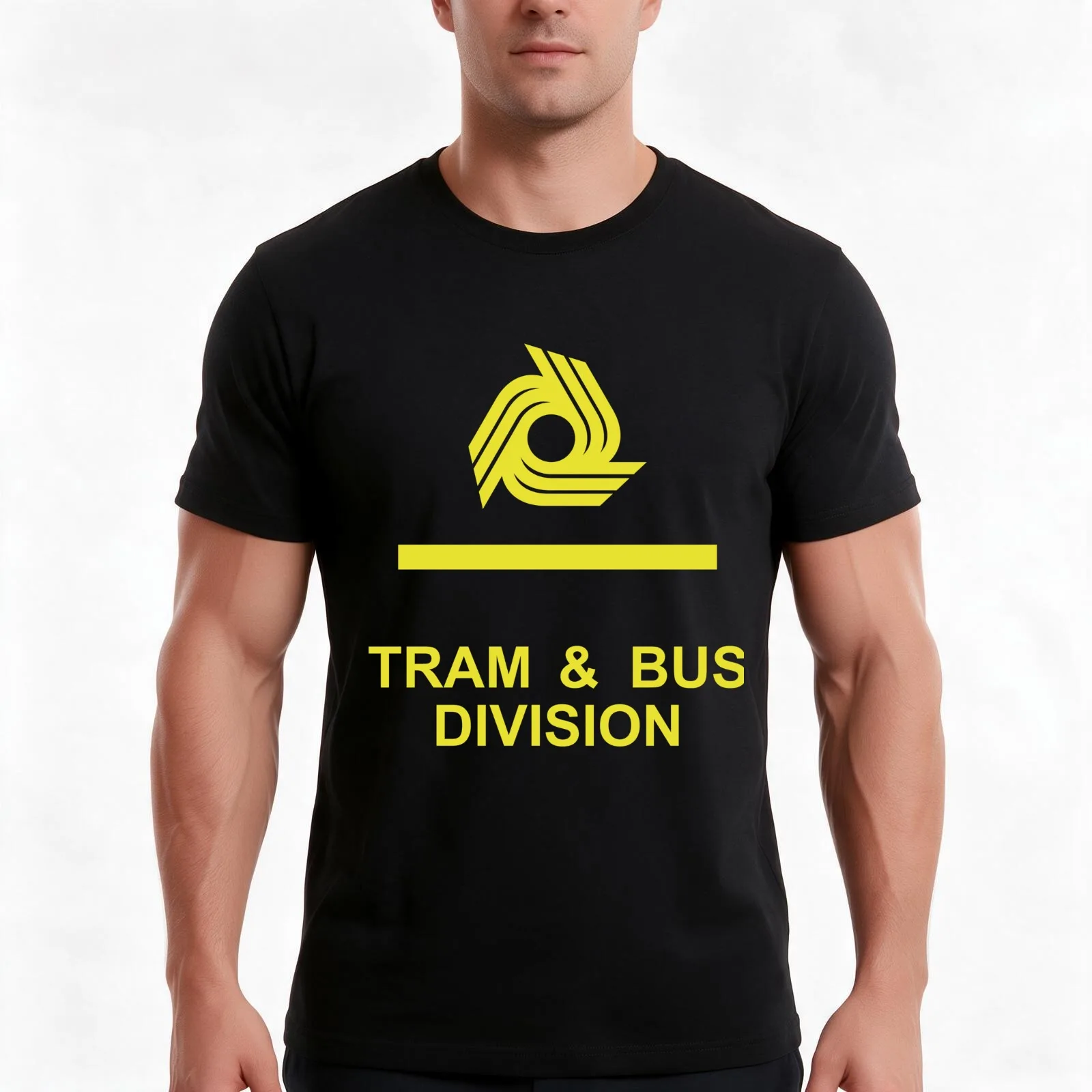 Metropolitan Transit Authority - Tram & Bus Division T-Shirt Summer Casual Cotton Tee Oversized Streetwear Tops 100% Cotton