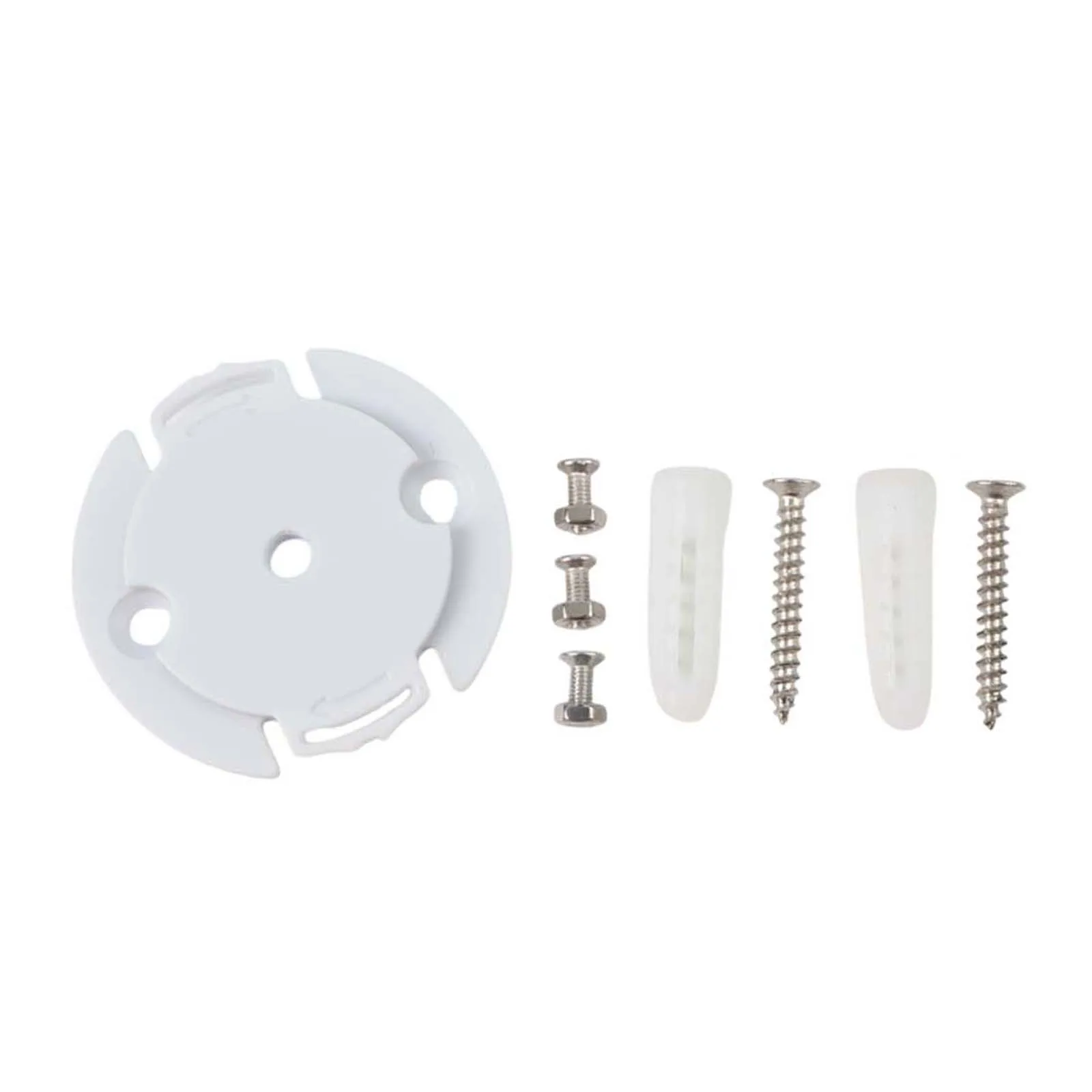 For Xiaomi Indoor Camera Mount Bracket with Screws for Wall and Ceiling Installation Supporting Monitoring Rack