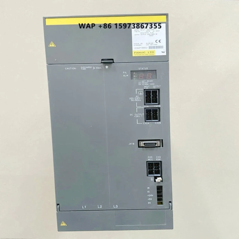 servo driver A06B-6102-H226  A16B-2203-0070  A20B-3300-0293 for molding machine