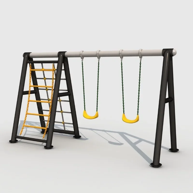 Community Park Outdoor Swing Combination Children's Qianqiu Scenic Area Playground Fitness Equipment Slide Toys