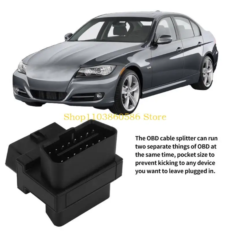 

242a Easy Installation Obdii конвертер с двойными выходами для эффективной диагностики