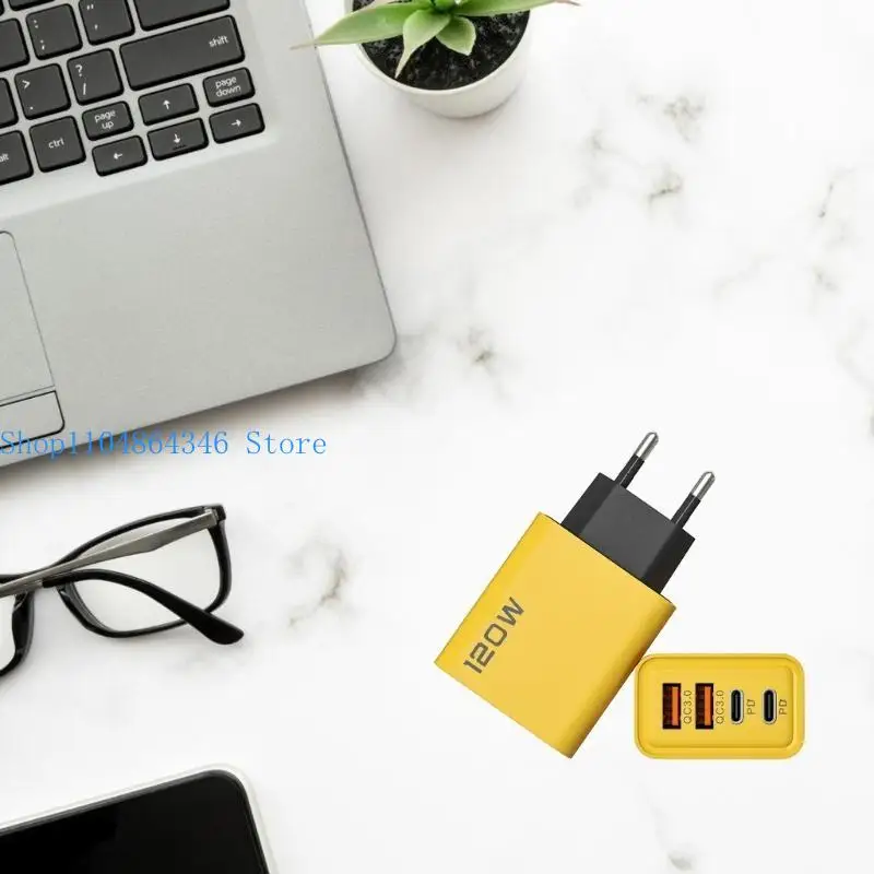 652F 120W Fast Charging Hubs Rapid Charging Station for Business Travel and Family