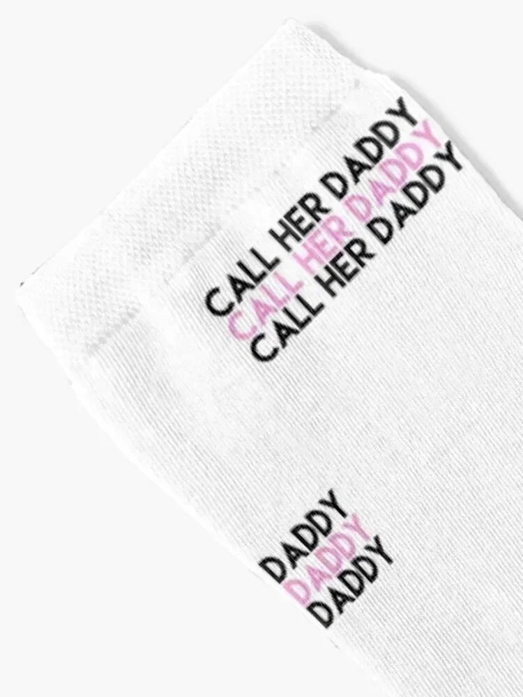 Call Her Daddy Socks happy designer brand retro Men Socks Luxury Brand Women's