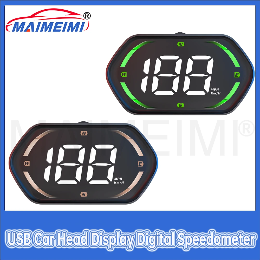 Usb Car Head Displa…