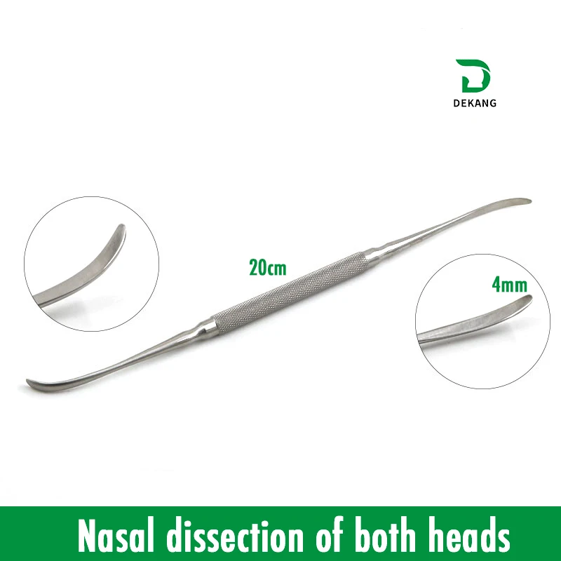 Tiangong-Dissection du Septum Nasal, Cartilage Costal, Périgestes Nasal, Type de Curette, Peut Être Attiré