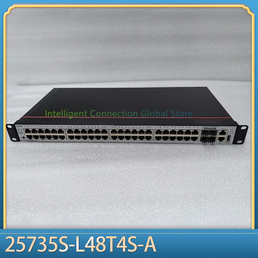 For Huawei Switch 48 Gigabit Ports 4 SFP Gigabit Optical Ports S5735S-L48T4S-A