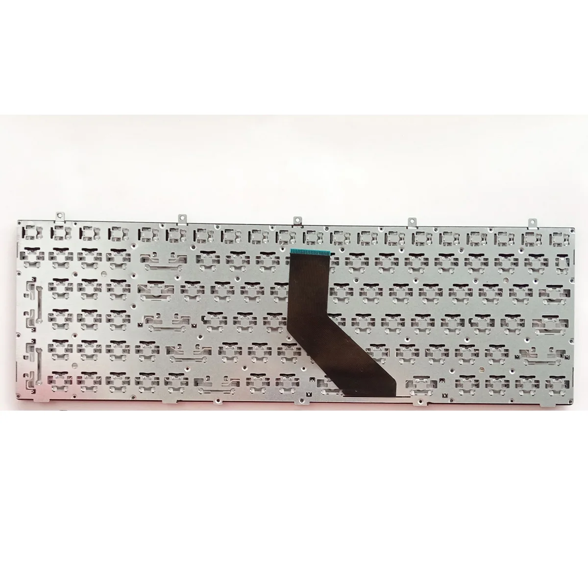 Imagem -03 - Nos Teclado para Clevo 35xet 37xet K590 K590s W350et W350etq W350skq W350ss W350st W355ss W35xst W370et W370sk W370ss W370st