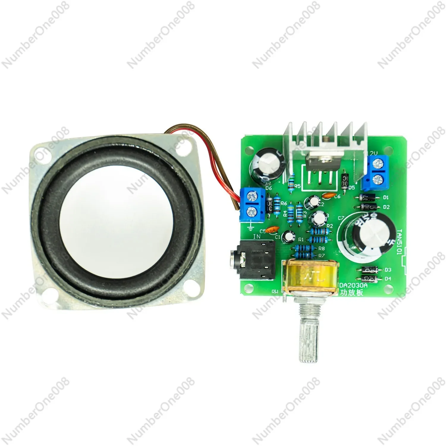 TDA2030A Mono Amplifier Board DIY Electronic Kit Soldering Practice Assembly Parts TJ-56-289 Learning Kit