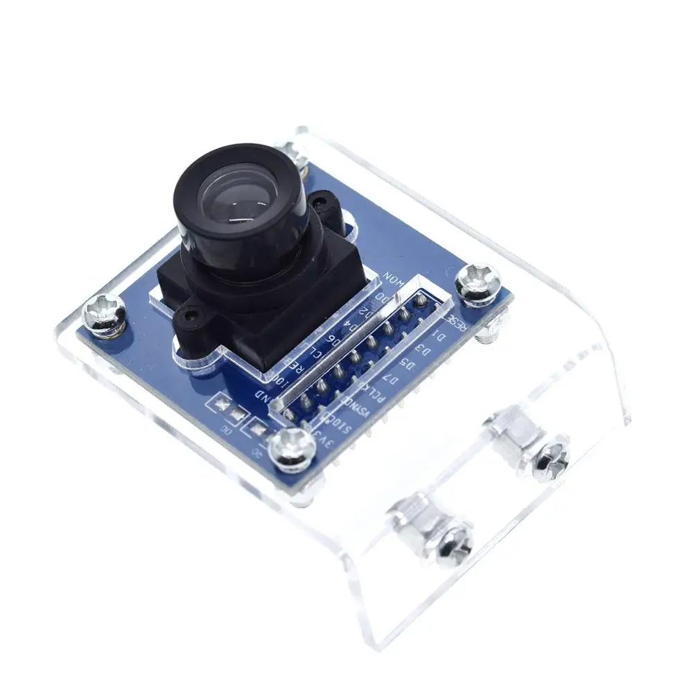 TZT OV7670 camera module OV7670 moduleSupports VGA CIF auto exposure control display active size 640X480 For Arduino