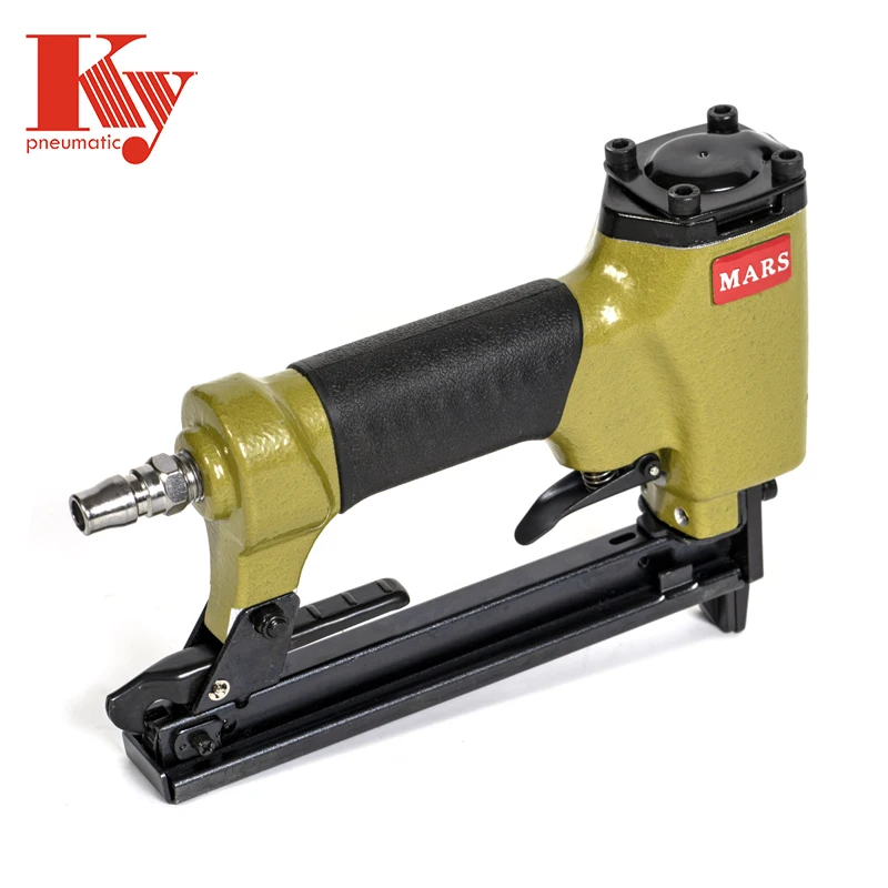 22GA 71 Series Air Nailer 7116 Pneumatic Air Stapler Gun for Furniture Factory