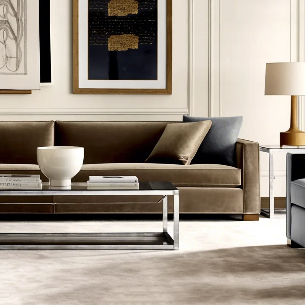 Sigma Modern Luxury Sofa Set Genuine Leather Customized Solid Wood Frame Durable Comfortable for Living Room Apartment