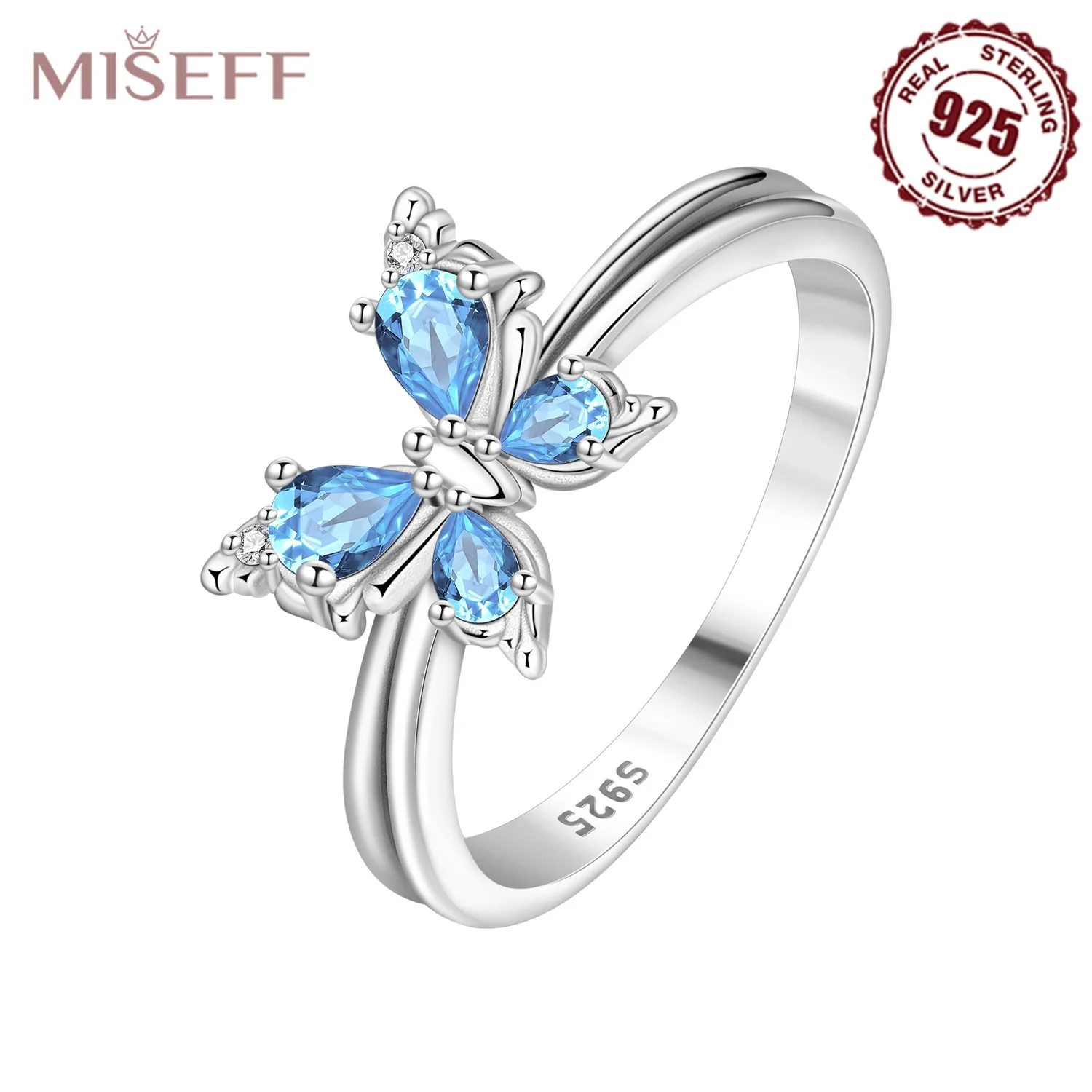 Women's Versatile S925 Sterling Silver Fashion Ring