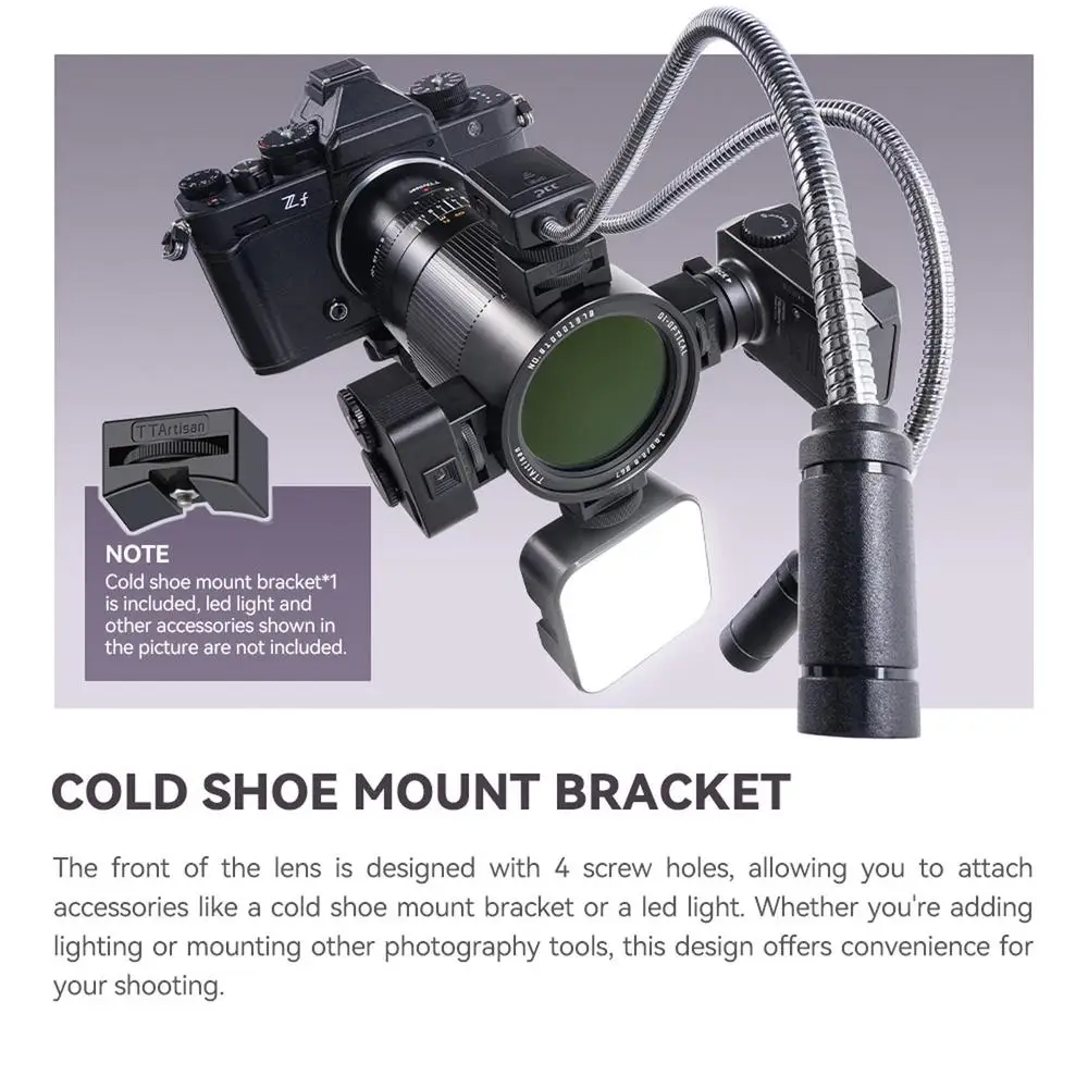 TTArtisan 100mm F2.8 2X عدسة ماكرو لسوني E Fuji X GFX Nikon Z F Canon RF EF Lumix L M43 Leica L Mount Digitale وكاميرا SLR #2
