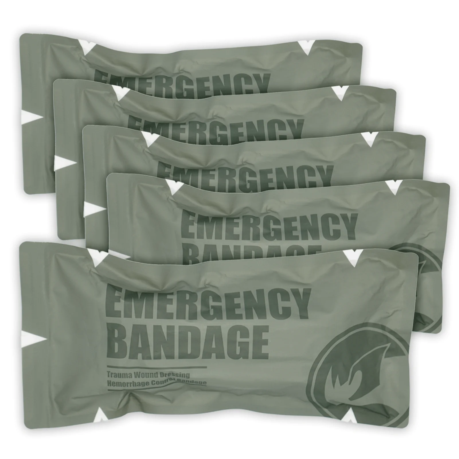 Rhino 6in New Israeli Battle Dressing, 6-inch Compression Bandage Israeli  Emergency Bandage