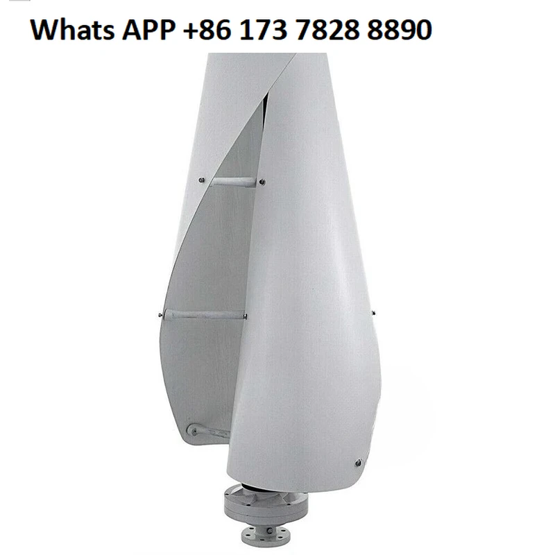 

Wind Turbine 12V1000w, 2000w, 3000w Portable Vertical Spiral Wind Turbine Kit
