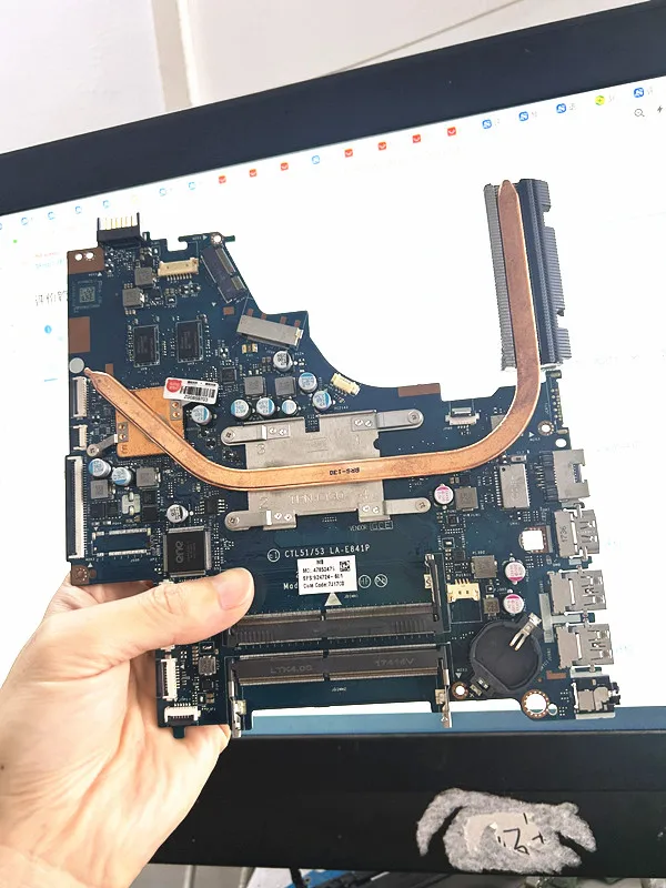 

Материнская плата для ноутбука HP 15-BW A9-9420 CPU LA-E841P 924724-601