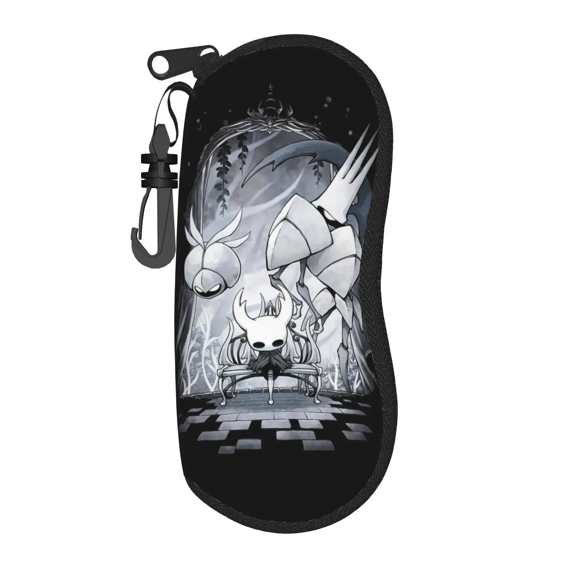 Hollow Knight Guardian Glasses Case Unisex Protective Box  Sunglasses Protector Small Eyeglasses Box