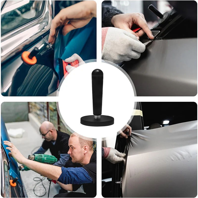 4Pcs Auto Wrap Greifer Magnete Halter Carbon Faser Wrap Film Fixer Werkzeug Zeichen, Der Grafik Vinyl Magnet Halter Auto zubehör – Detail 4