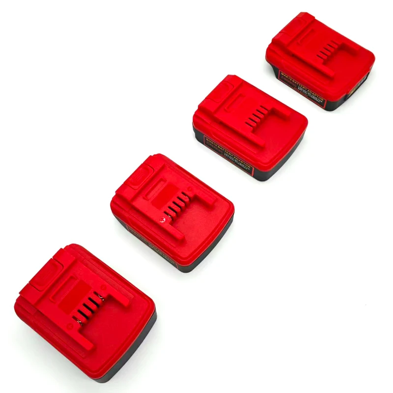 

For Dewalt/Milwaukee/Makita/Bosch 18V/20V Lithium Batteries Compatible with For Ein-hell 18V Battery Power Tools Battery Adapter