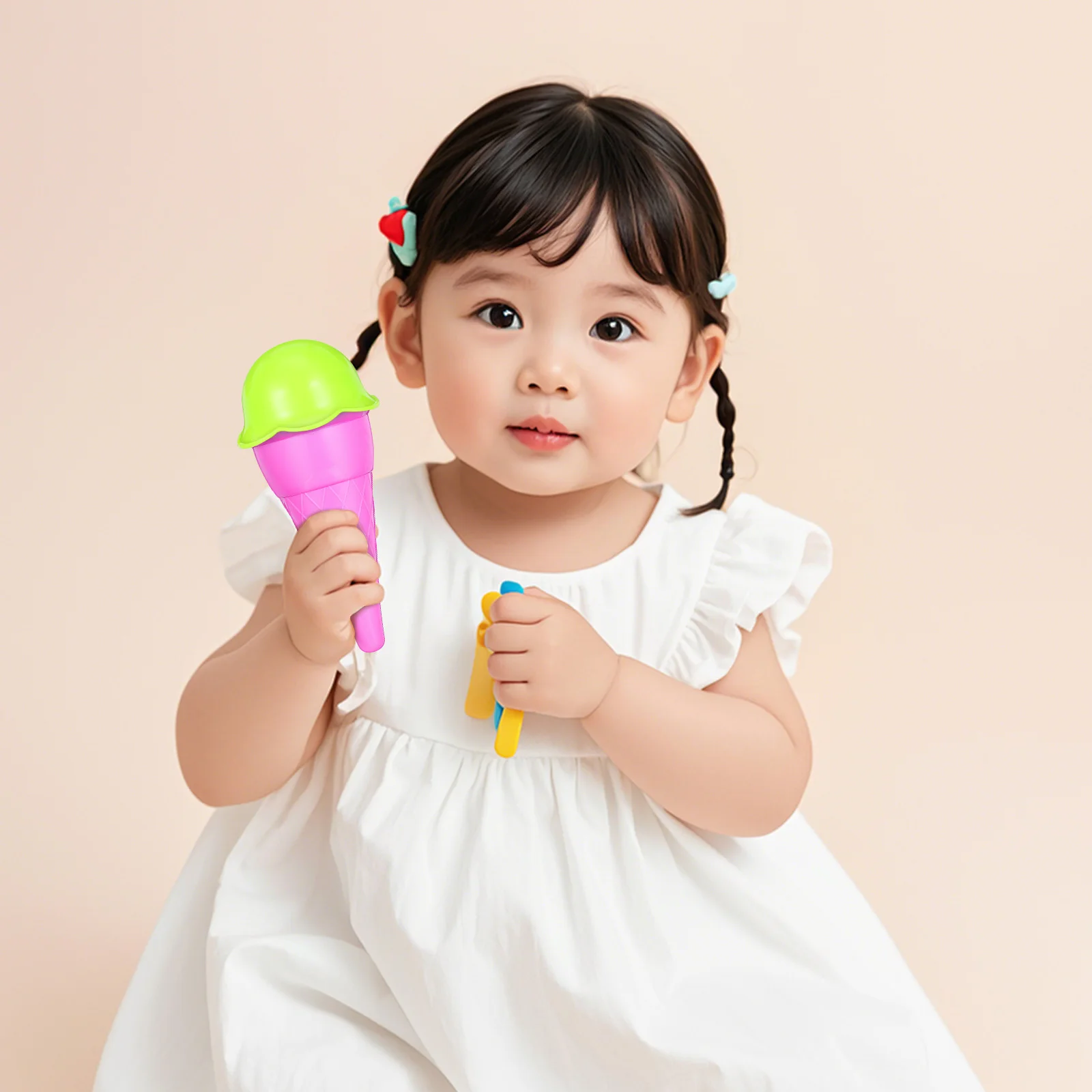 

1 Set Reusable Ice Cream Cone Molds Diy Homemade Kit Portable Summer Treats Plastic Ice Cream Making Forms Freezer Safe For