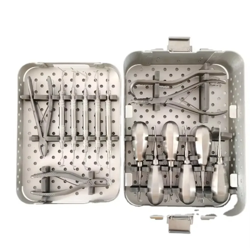 High Quality Reusable Electric Veterinary Instrument Set Steel Structure Dog Orthopaedic 2 Year Warranty