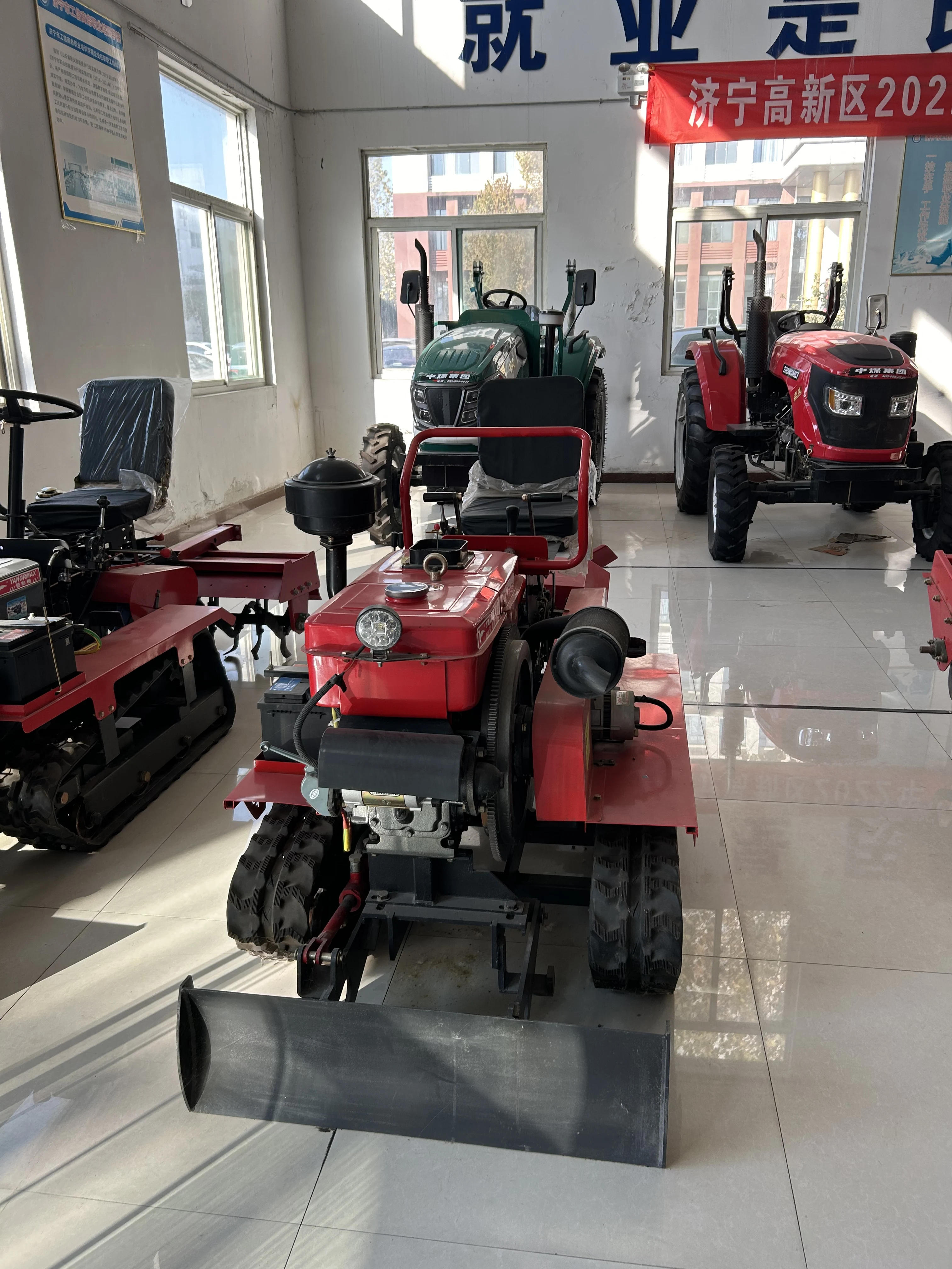 25/35/40/50HP Household & Commercial Mini Tillers, Sturdy & Durable