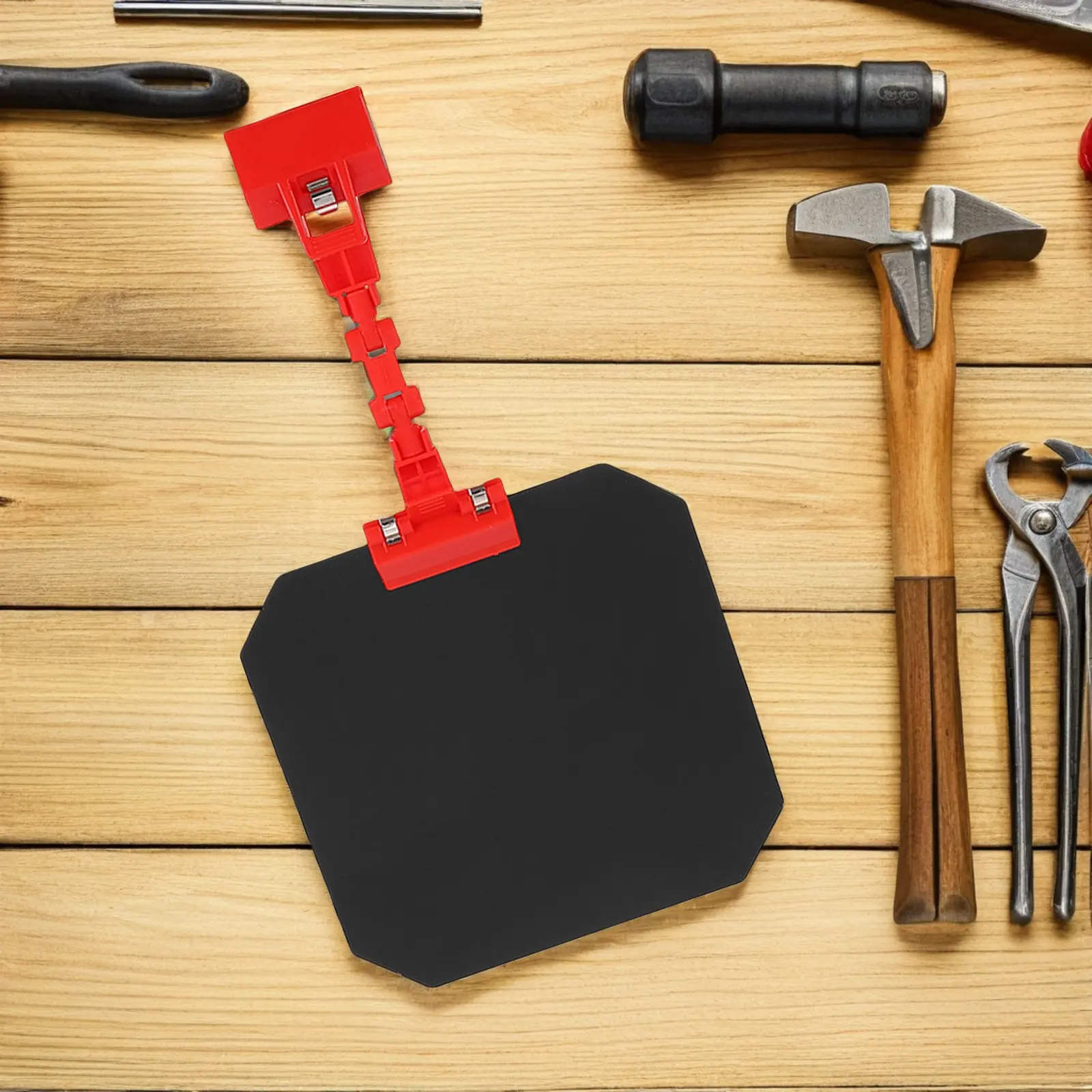 

Welding Blackout Panel 13x7 Inch 360 Adjustable Portable Clip-on Welding Shield for Spark Glare Debris Protection and Safety