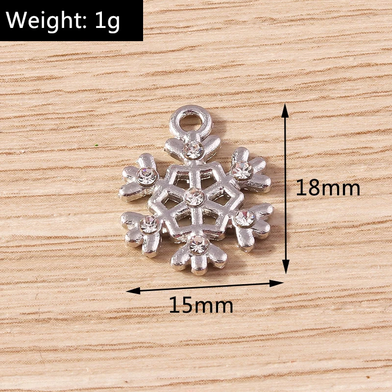 10 stücke Cartoon Emaille Weihnachten Schneemann Charms Anhänger für Schmuck machen Tropfen Ohrringe Halsketten Armbänder DIY Handwerk liefert – Detail 16