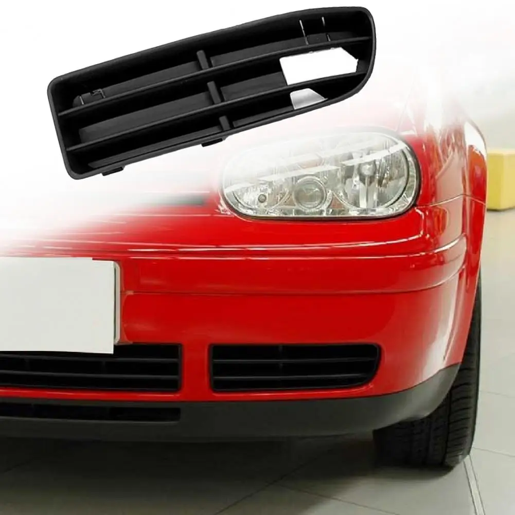 Reliable Bumper Grill ABS Front Grill Convenient L/R Bumper Side Grill Cover Trim  1J5853665B 1J5853666C  Anti-scratch