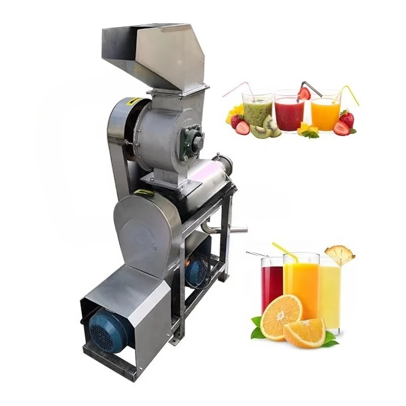 High Performance Orange Juice Squeezing Machine / Electric Fruit Juicer / Juicer Extractor Machine Industrial