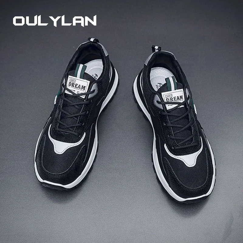 Men Shoes Slip on Fashion Sneakers Male Sport Running Shoes Breathable Training Walking Tennis Sport Shoes